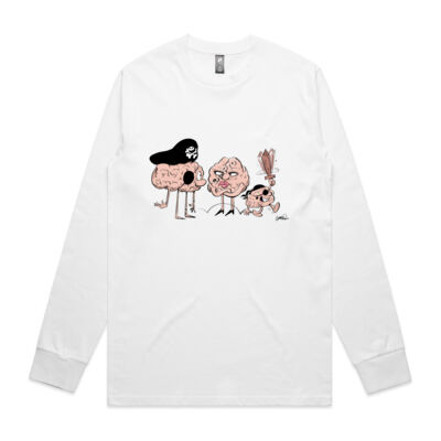 Classic Long Sleeve- Smooth Brain Family Thumbnail