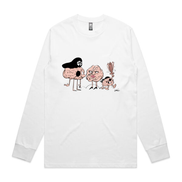 Classic Long Sleeve- Smooth Brain Family Thumbnail
